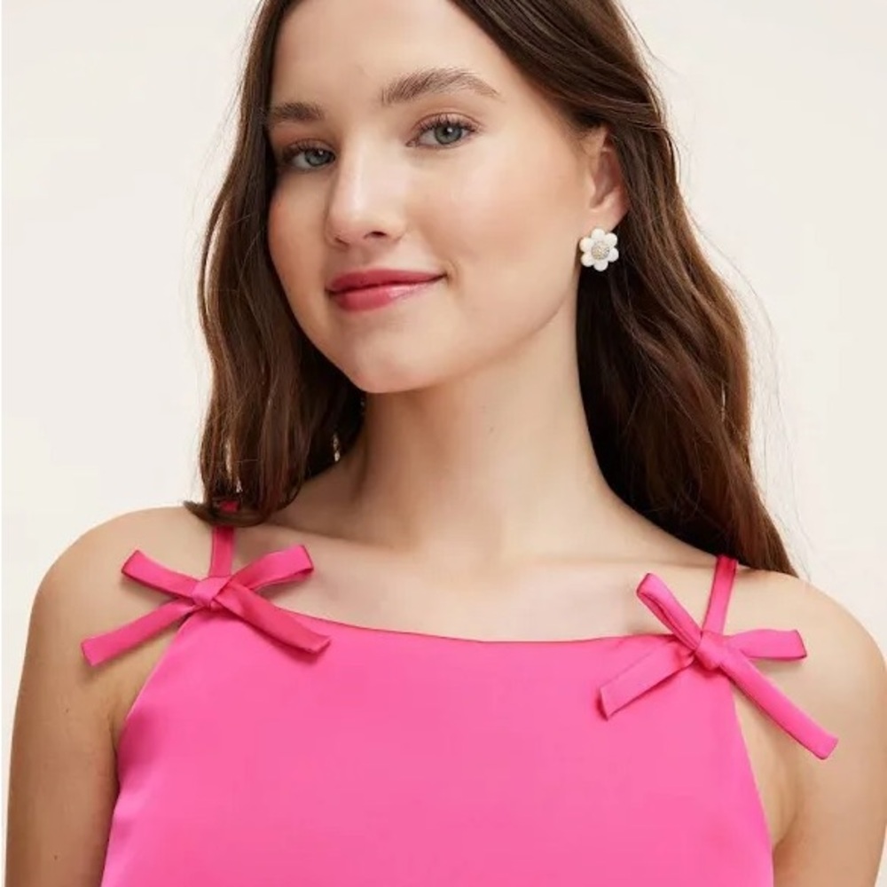 Kate Spade x Target pink shift dress 💕🎀